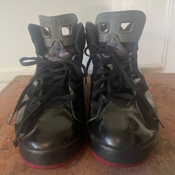 Air Jordan Retro 6 VI Pistons Black Men's Size 12 Basketball Michael Jordan - Picture 1 of 9